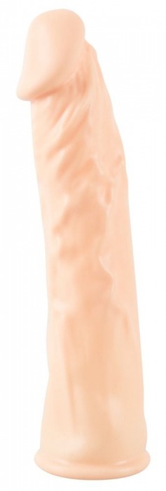 Телесная насадка-удлинитель Silicone Extension - 19 см. - Orion - в Керчи купить с доставкой