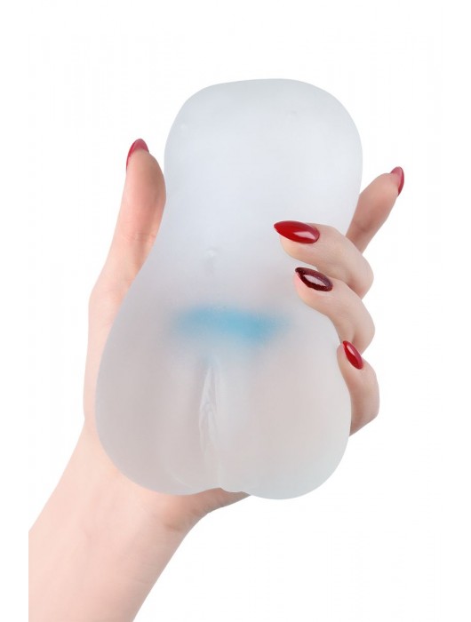 Прозрачный реалистичный мастурбатор Juicy Pussy Hot Crystal - ToyFa - в Керчи купить с доставкой