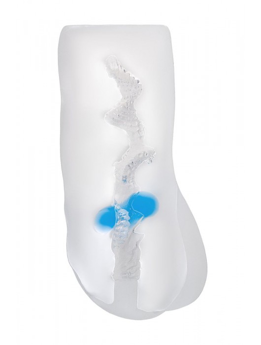 Прозрачный реалистичный мастурбатор Juicy Pussy Hot Crystal - ToyFa - в Керчи купить с доставкой