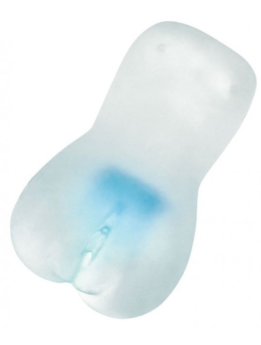 Прозрачный реалистичный мастурбатор Juicy Pussy Hot Crystal - ToyFa - в Керчи купить с доставкой