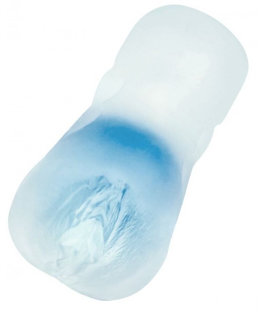 Прозрачный реалистичный мастурбатор Juicy Pussy Subtle Crystal - ToyFa - в Керчи купить с доставкой