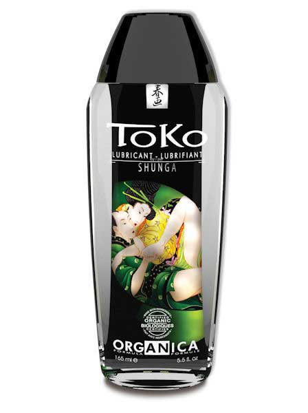 Лубрикант на водной основе Toko Organica - 165 мл. - Shunga - купить с доставкой в Керчи
