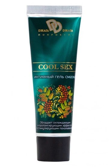 Интимная смазка COOL SEX с пролонгирующим эффектом - 30 мл. - БиоМед - купить с доставкой в Керчи
