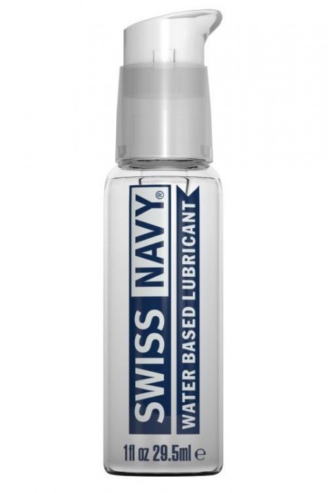 Лубрикант Swiss Navy Water Based Lube на водной основе - 29,5 мл. - Swiss navy - купить с доставкой в Керчи
