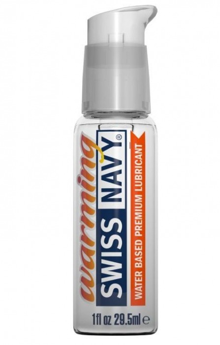 Разогревающий лубрикант на водной основе Swiss Navy Warming Lube - 29,5 мл. - Swiss navy - купить с доставкой в Керчи
