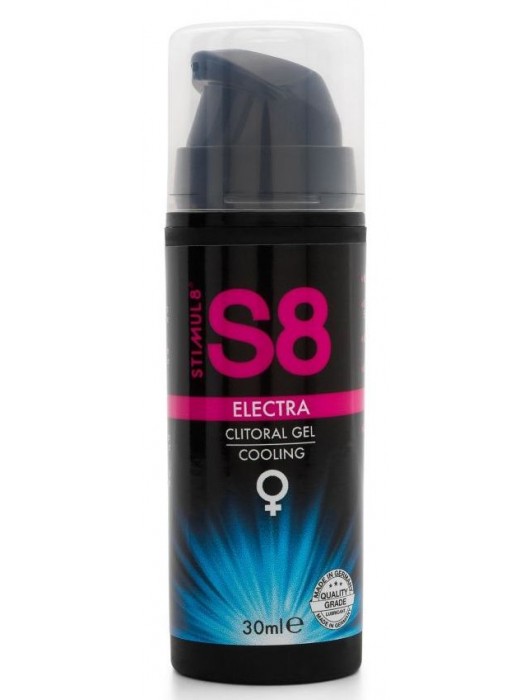 Клиторальный гель с охлаждающим эффектом Stimul8 Clitoral Electra Cooling - 30 мл. - Stimul8 - купить с доставкой в Керчи