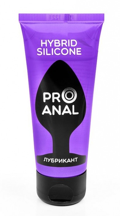 Гибридный анальный лубрикант ProAnal - 50 гр. - Биоритм - купить с доставкой в Керчи
