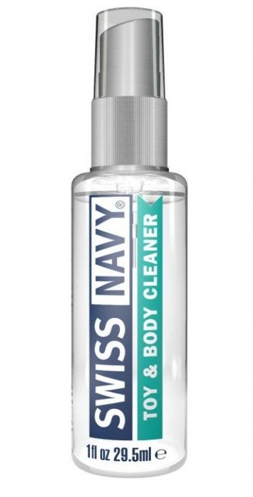 Очищающая пенка для игрушек и тела Swiss Navy Toy   Body Cleaner Foamer - 29,5 мл. - Swiss navy - купить с доставкой в Керчи