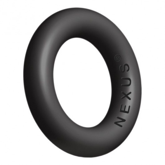 Черное эрекционное кольцо Nexus Enduro Plus - Nexus Range - в Керчи купить с доставкой