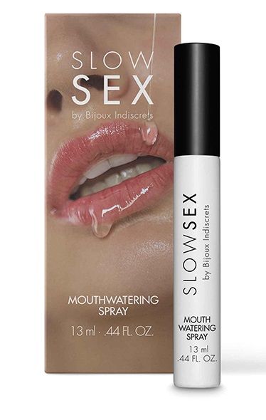 Спрей для усиления слюноотделения Slow Sex Mouthwatering Spray - 13 мл. - Bijoux Indiscrets - купить с доставкой в Керчи