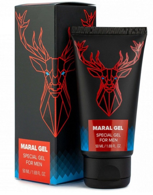 Гель для мужской силы Maral gel - 50 мл. - Titan - купить с доставкой в Керчи