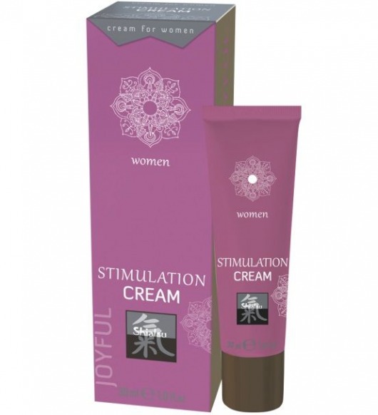 Возбуждающий крем для женщин Stimulation Cream - 30 мл. - Shiatsu - купить с доставкой в Керчи