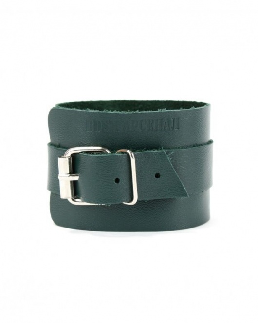 Наручники изумрудного цвета Ladys Arsenal - БДСМ Арсенал - купить с доставкой в Керчи