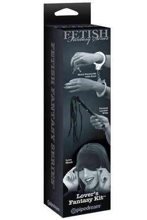 Набор БДСМ-девайсов Lover Fetish Fantasy Limited Edition - Pipedream - купить с доставкой в Керчи