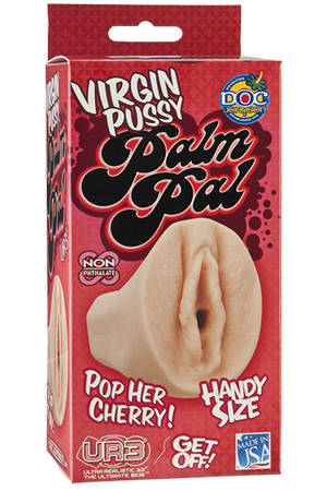 Мастурбатор-вагина Virgin Pussy ULTRASKYN Palm Pal - Doc Johnson - в Керчи купить с доставкой