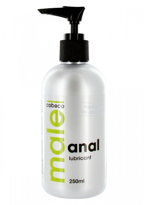 Анальный лубрикант MALE Cobeco Anal Lubricant - 250 мл. - Cobeco - купить с доставкой в Керчи