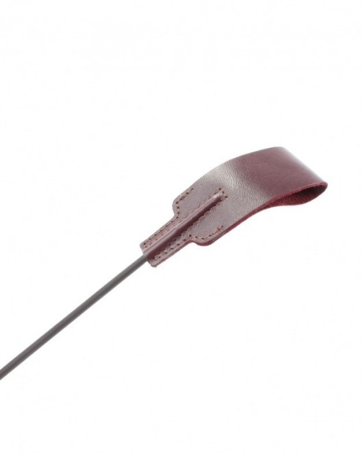 Бордовый стек Ladys Arsenal - 24 см. - БДСМ Арсенал - купить с доставкой в Керчи