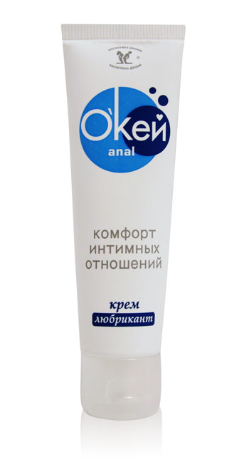 Крем-лубрикант  Окей Anal  - 50 гр. - Биоритм - купить с доставкой в Керчи