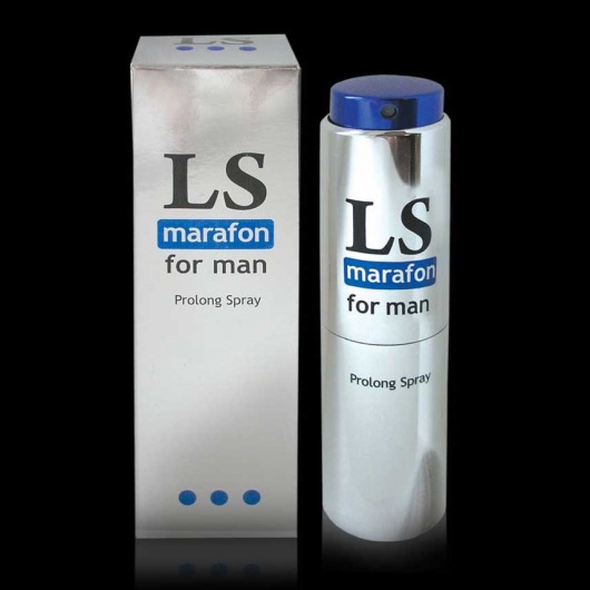Спрей-пролонгатор для мужчин Lovespray Marafon - 18 мл. - Биоритм - купить с доставкой в Керчи