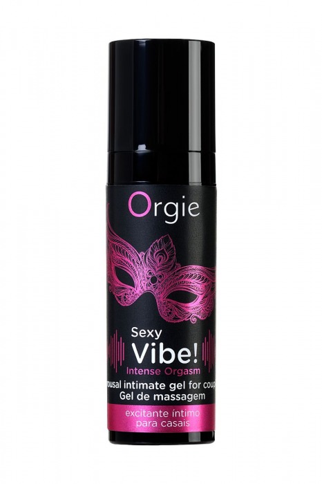 Гель для массажа ORGIE Sexy Vibe Intense Orgasm - 15 мл. - ORGIE - купить с доставкой в Керчи