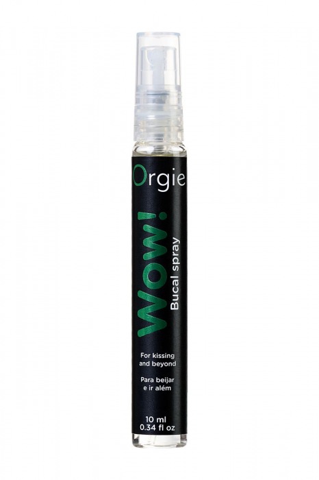 Оральный спрей Orgie WOW! Blowjob Spray с охлаждающим и возбуждающим эффектом - 10 мл. - ORGIE - купить с доставкой в Керчи