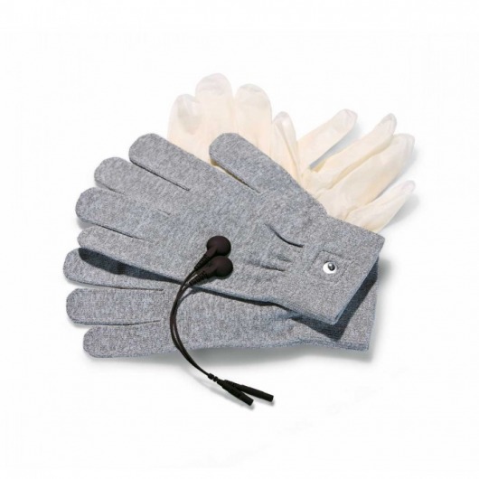 Перчатки для чувственного электромассажа Magic Gloves - MyStim - купить с доставкой в Керчи