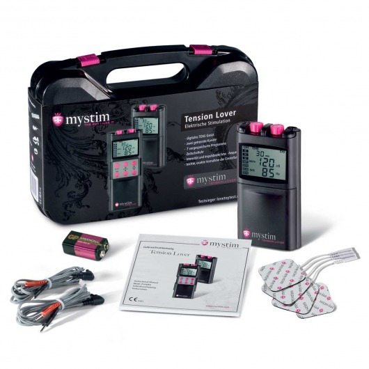 Цифровой электростимулятор Tension Lover - MyStim - купить с доставкой в Керчи