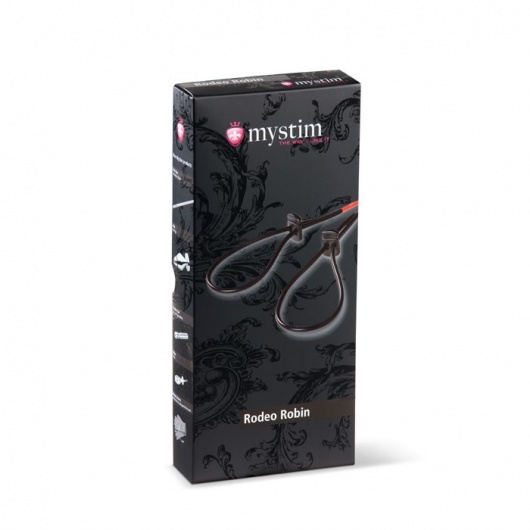 Электроутяжка на пенис и мошонку Rodeo Robin - MyStim - купить с доставкой в Керчи