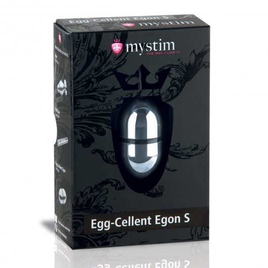 Электростимулятор Mystim Egg-Cellent Egon Lustegg размера S - MyStim - купить с доставкой в Керчи