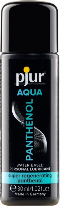 Лубрикант на водной основе с пантенолом pjur AQUA Panthenol - 30 мл. - Pjur - купить с доставкой в Керчи