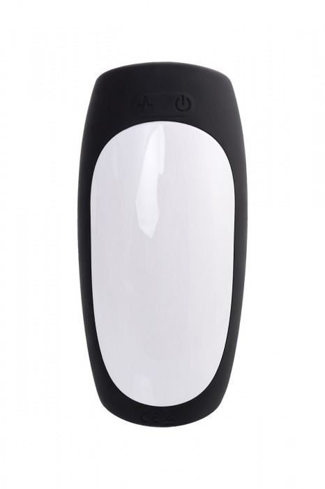 Черно-белый перезаряжаемый мастурбатор Erotist Hailstorm - Erotist Adult Toys - в Керчи купить с доставкой