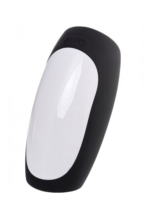 Черно-белый перезаряжаемый мастурбатор Erotist Hailstorm - Erotist Adult Toys - в Керчи купить с доставкой