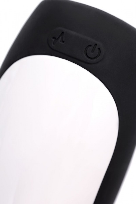 Черно-белый перезаряжаемый мастурбатор Erotist Hailstorm - Erotist Adult Toys - в Керчи купить с доставкой