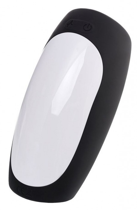 Черно-белый перезаряжаемый мастурбатор Erotist Hailstorm - Erotist Adult Toys - в Керчи купить с доставкой