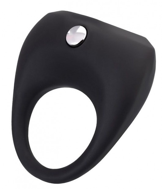 Черное эрекционное виброкольцо Erotist Cosm - Erotist Adult Toys - в Керчи купить с доставкой
