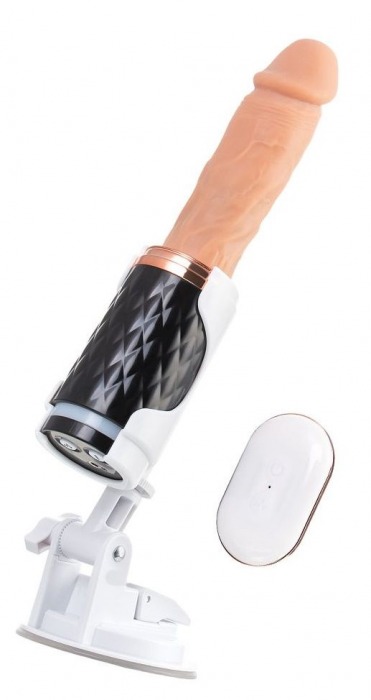 Черная секс-машина Sekster - ToyFa - купить с доставкой в Керчи