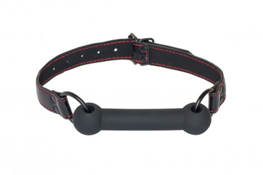 Черный кляп-трензель Infatuation - Lola Games - купить с доставкой в Керчи