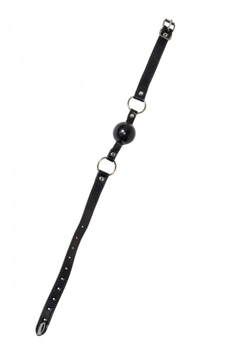 Черный кляп Love Addict на замочке - Lola Games - купить с доставкой в Керчи