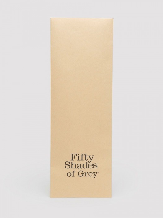 Черные оковы на ноги Bound to You Faux Leather Ankle Cuffs - Fifty Shades of Grey - купить с доставкой в Керчи