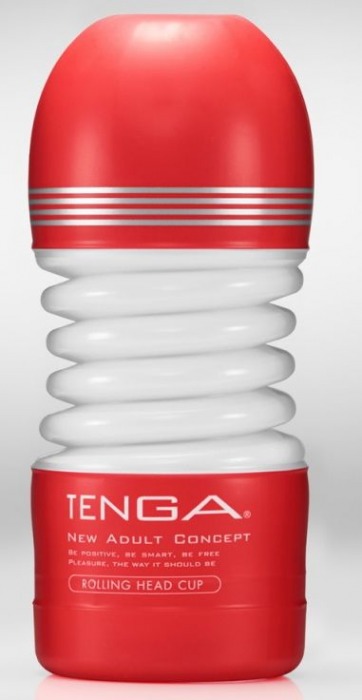 Мастурбатор TENGA Rolling Head Cup - Tenga - в Керчи купить с доставкой