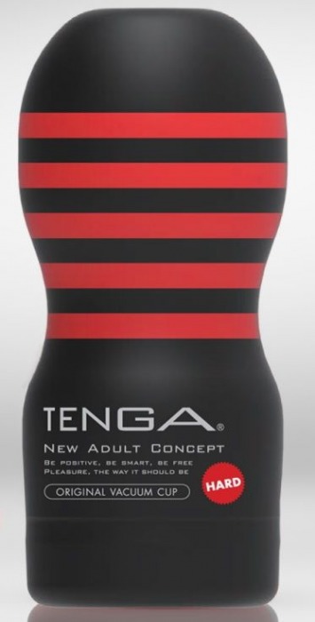 Мастурбатор TENGA Original Vacuum Cup Hard - Tenga - в Керчи купить с доставкой