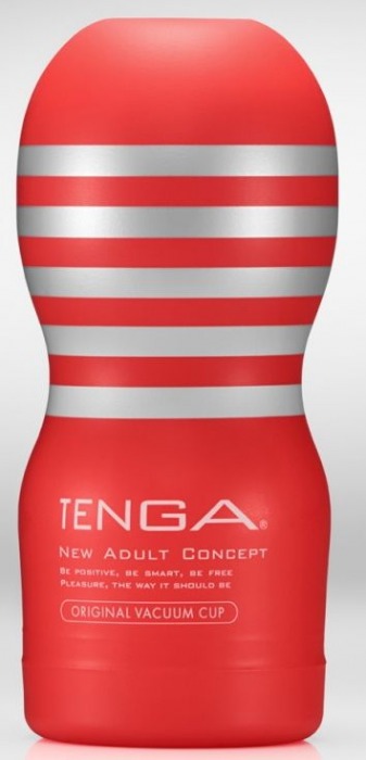 Мастурбатор TENGA Original Vacuum Cup - Tenga - в Керчи купить с доставкой
