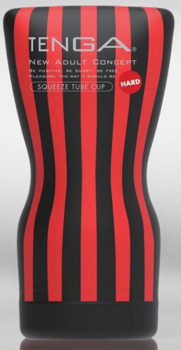 Мастурбатор TENGA Squeeze Tube Cup Strong - Tenga - в Керчи купить с доставкой
