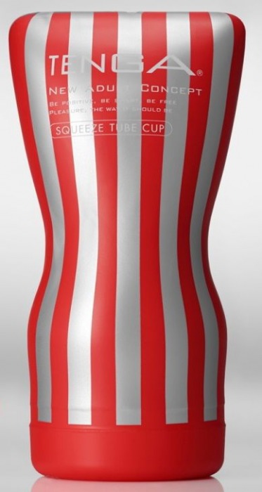 Мастурбатор TENGA Squeeze Tube Cup - Tenga - в Керчи купить с доставкой