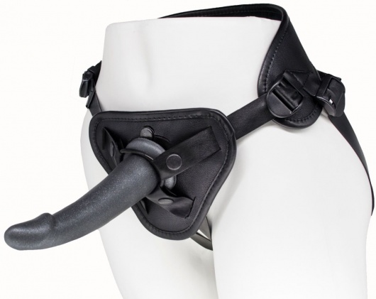 Пояс харнесс BEST UNI strap с 2 сменными насадками - 18,5 и 16 см. - LOVETOY (А-Полимер) - купить с доставкой в Керчи