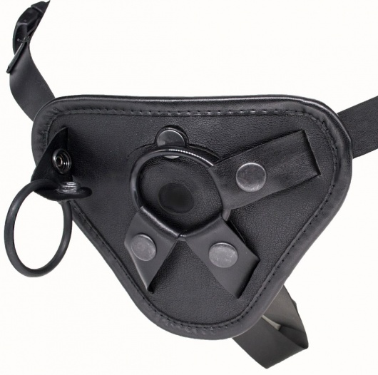 Пояс харнесс BEST UNI strap с 2 сменными насадками - 18,5 и 16 см. - LOVETOY (А-Полимер) - купить с доставкой в Керчи