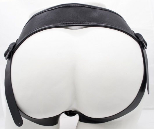 Пояс харнесс BEST UNI strap с 2 сменными насадками - 18,5 и 16 см. - LOVETOY (А-Полимер) - купить с доставкой в Керчи