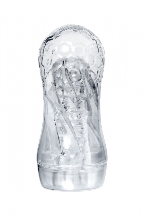 Прозрачный мастурбатор Jelf - A-toys - в Керчи купить с доставкой