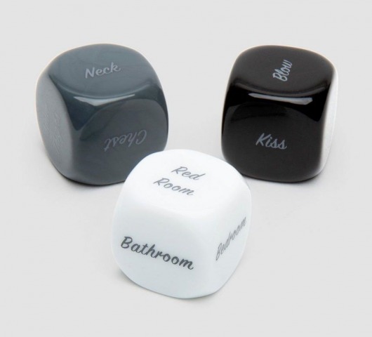 Игральные кубики для пар Play Nice - Fifty Shades of Grey - купить с доставкой в Керчи
