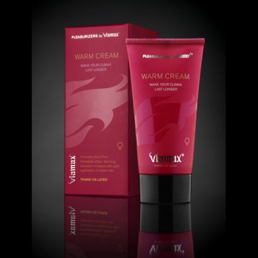 Согревающий крем для женщин Viamax Warm Cream - 50 мл. - Viamax - купить с доставкой в Керчи